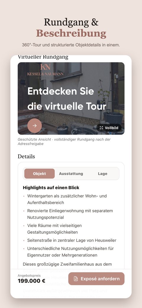 Virtueller 360-Grad-Rundgang